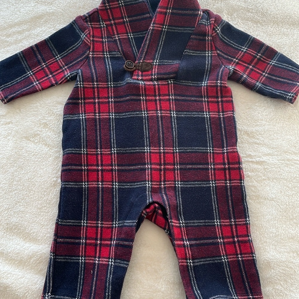 Janie and Jack one piece 0-3 months
